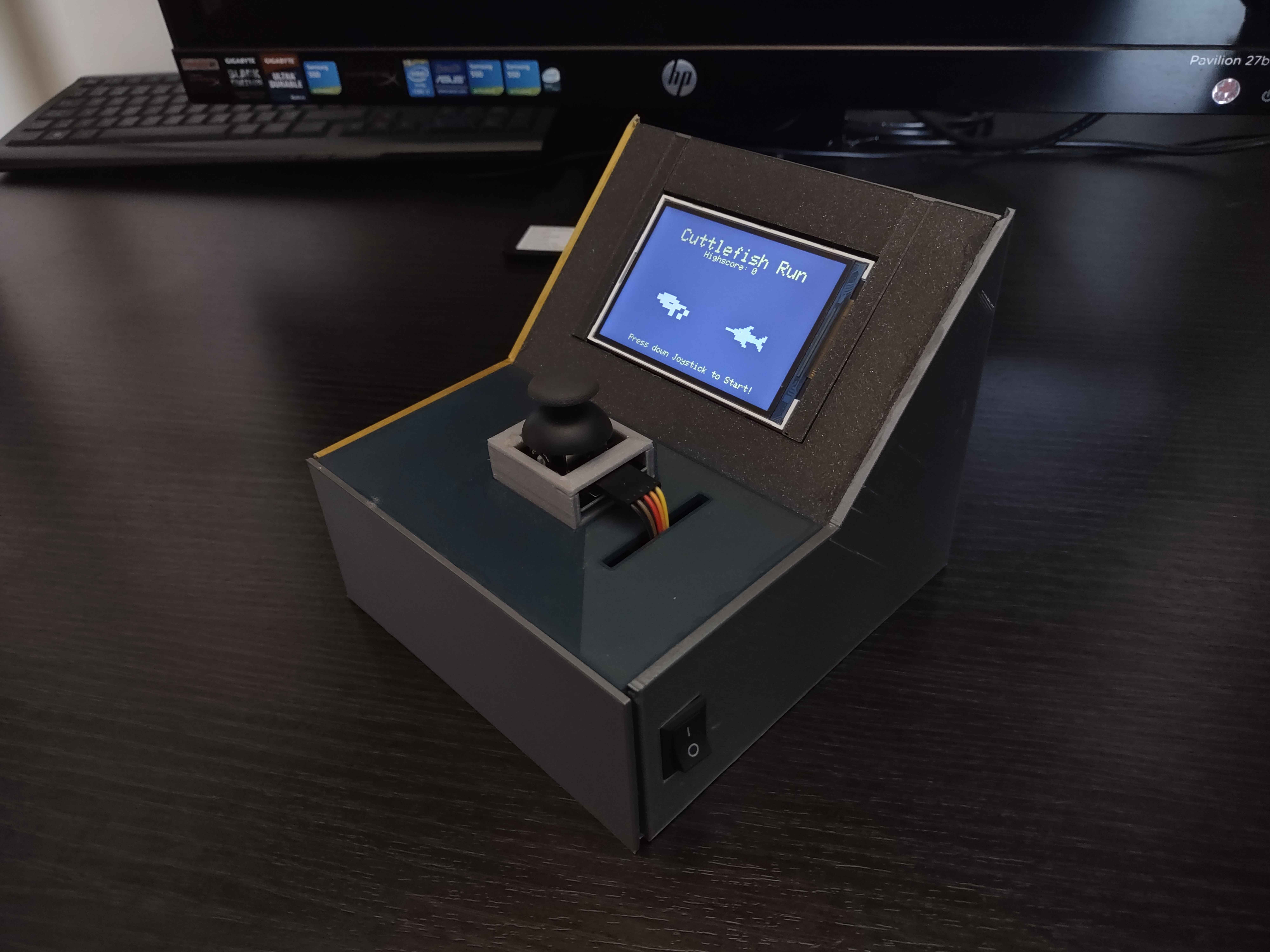 Image of Mini Arcade Machine