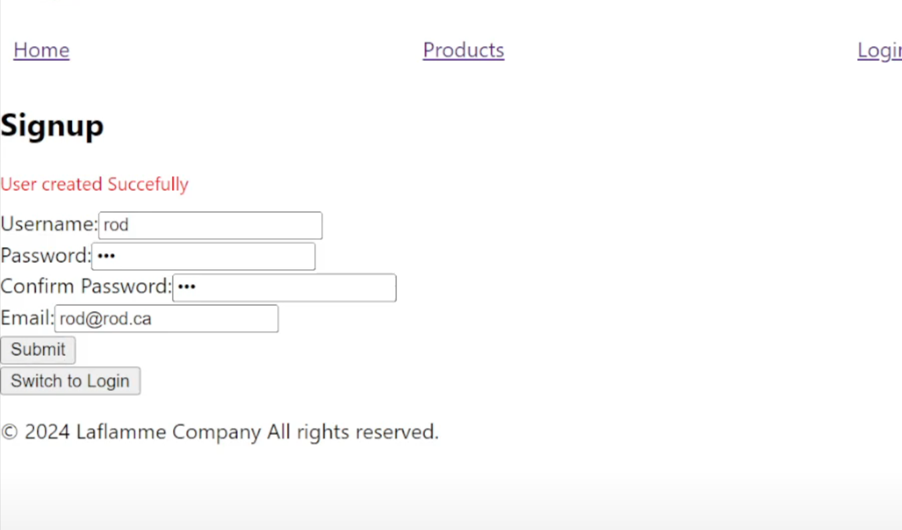 Image of Shopping Website